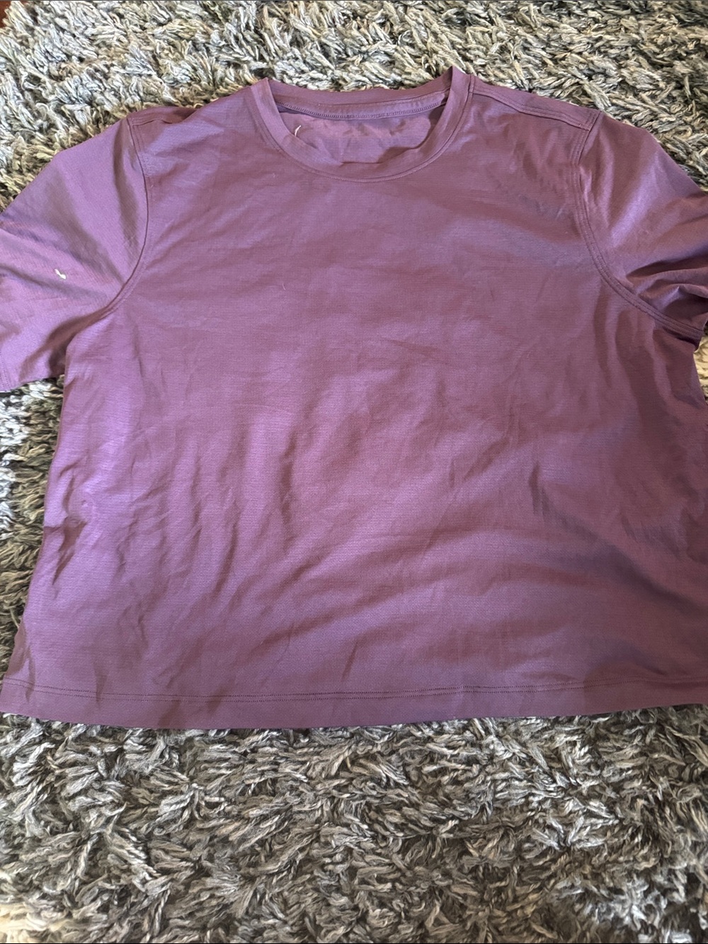 lululemon athletica Short-Sleeve Crewneck Tee - Plum